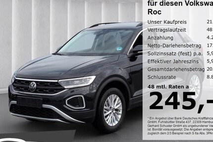 VW T-Roc 22.046 km 21.179 &euro; Ruhstorf 94099