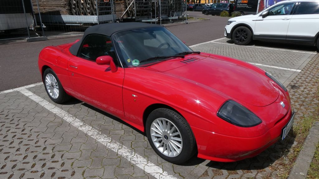Fiat Barchetta 76.520 km 9.500 &euro; Schönefeld 12529