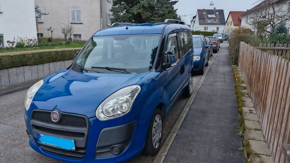 Fiat Doblo 153.000 km 5.100 € Fellbach 70736