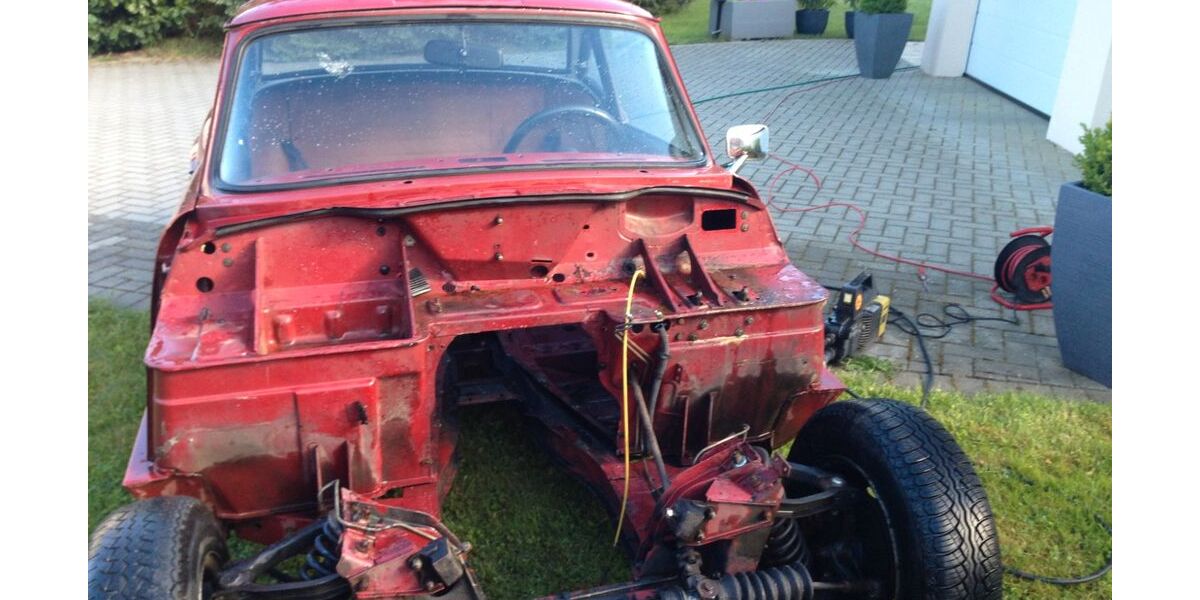 Triumph Spitfire 80.000 km 4.500 &euro; Kehl-Auenheim 77694