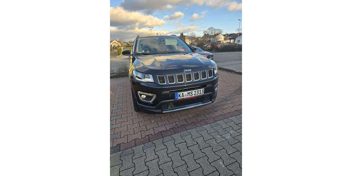 Jeep Compass 96.000 km 14.999 &euro; Bad Schönborn 76669
