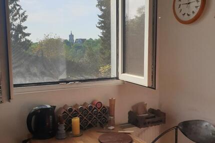 Furnished 2-room student-apartment in WG with Schwanenburg-view