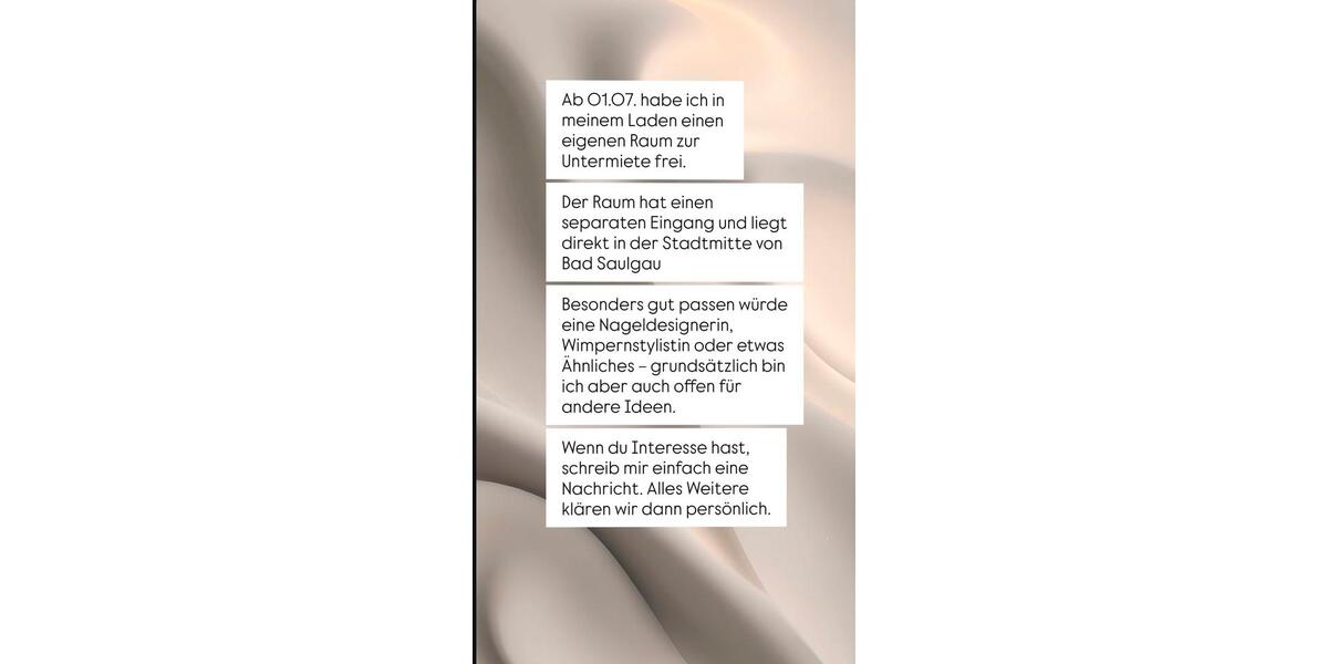 Gewerbeobjekt Bad Saulgau - 250&euro; | Angebot:26411336