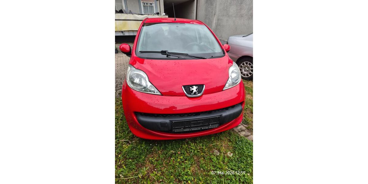 Peugeot 107 177.000 km 1.500 &euro; Philippsburg 76661