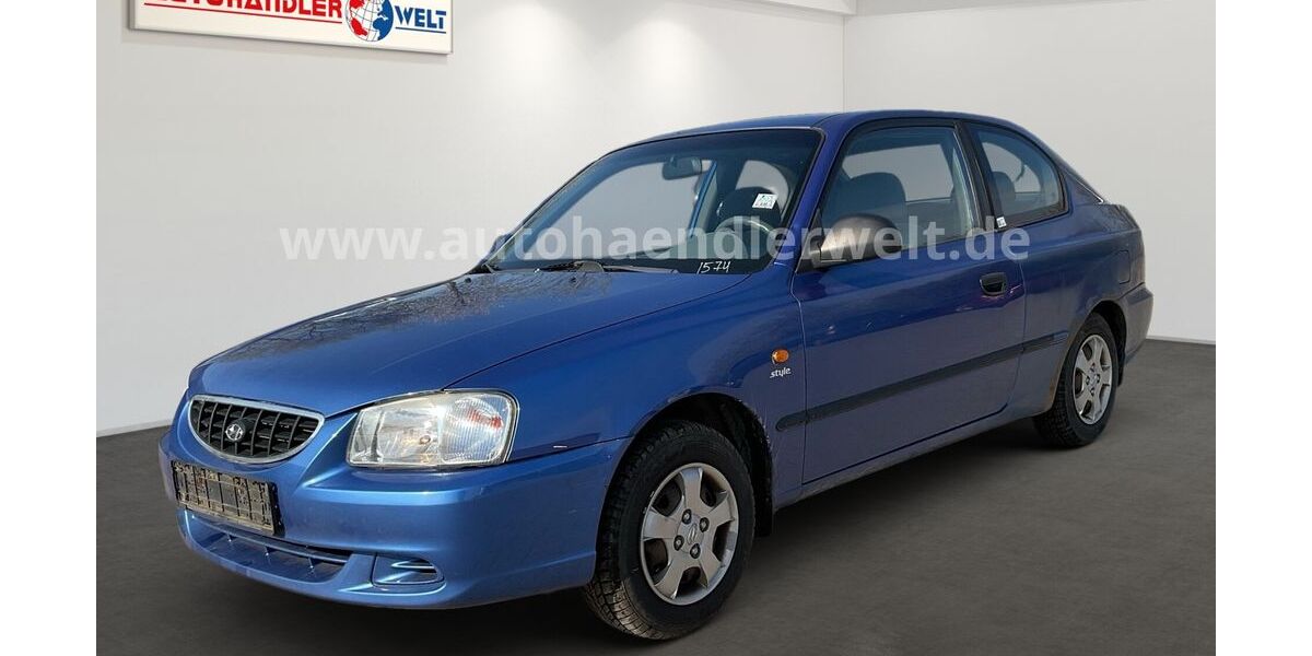 Hyundai Accent 172.743 km 799 &euro; Brehna 06796