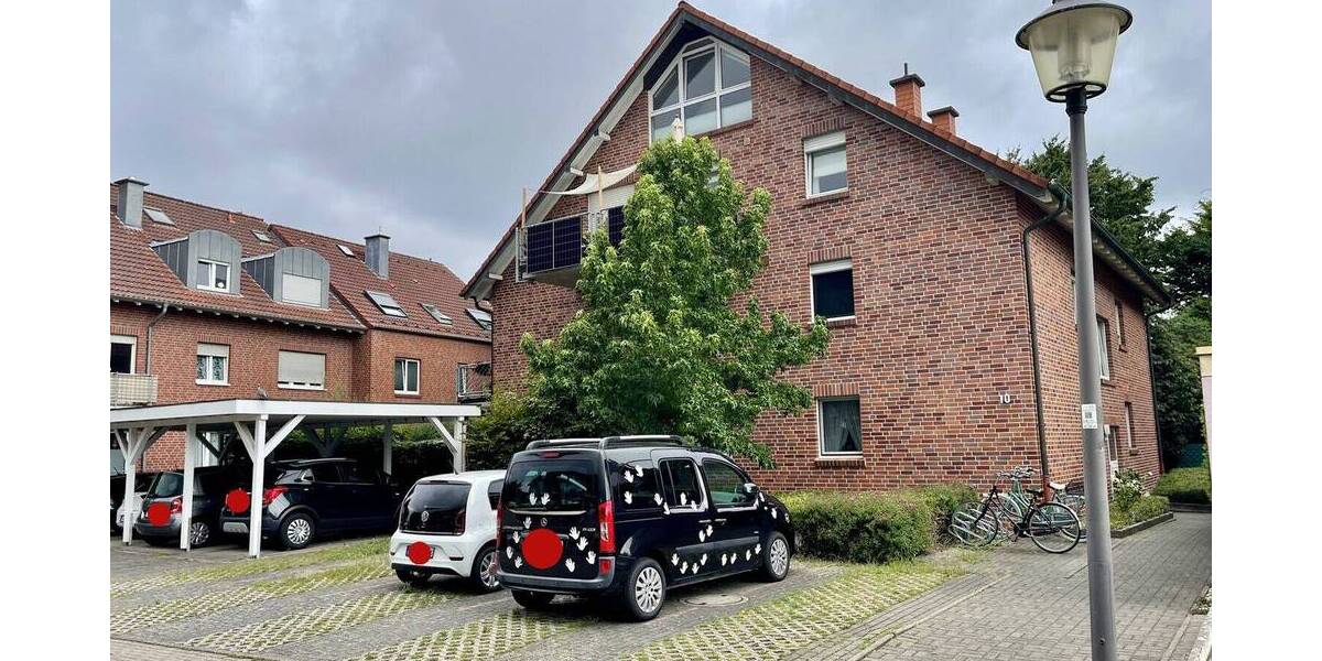 Etagenwohnung Lüdinghausen - 4 Zimmer, 101 m&sup2;, 269.000&euro; | Angebot:22720000