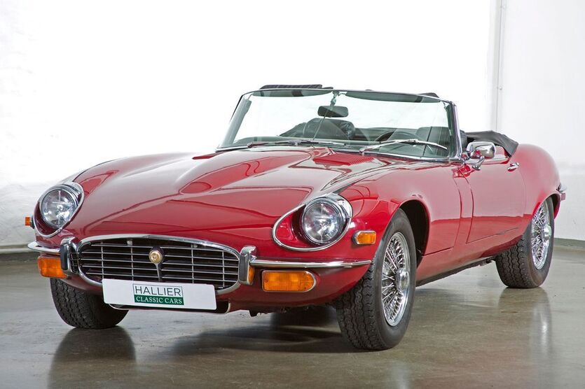 Jaguar E-Type 47.232 km 67.500 € Ahrensburg 22926