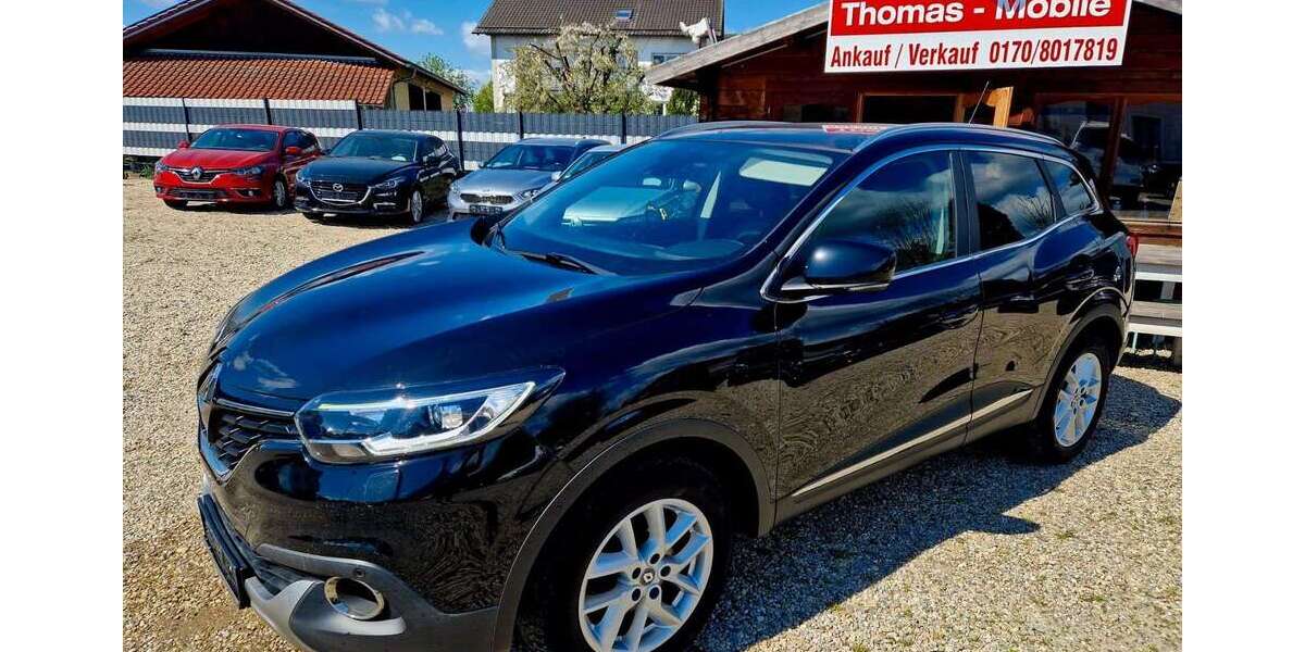 Renault Kadjar 96.000 km 10.990 &euro; Deggendorf 94469