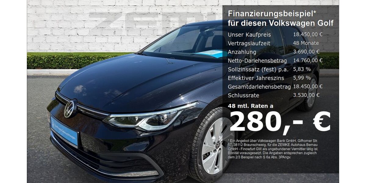 VW Golf 101.246 km 18.450 &euro; Schorfheide OT Finowfurt 16244