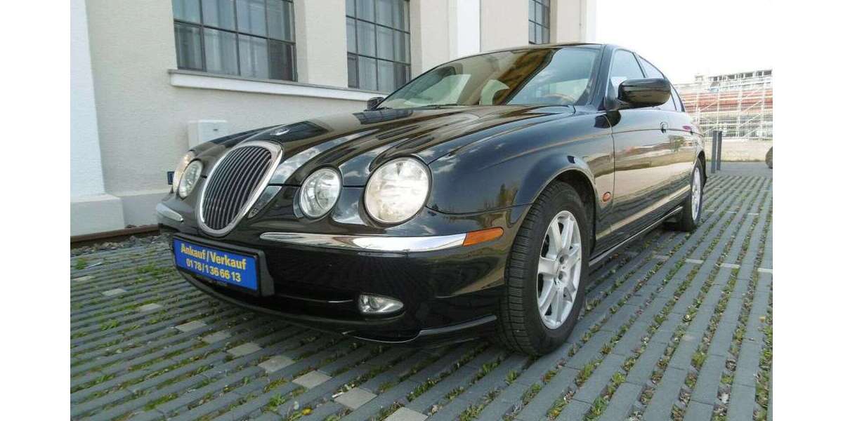 Jaguar S-Type 164.000 km 5.950 &euro; München 81249