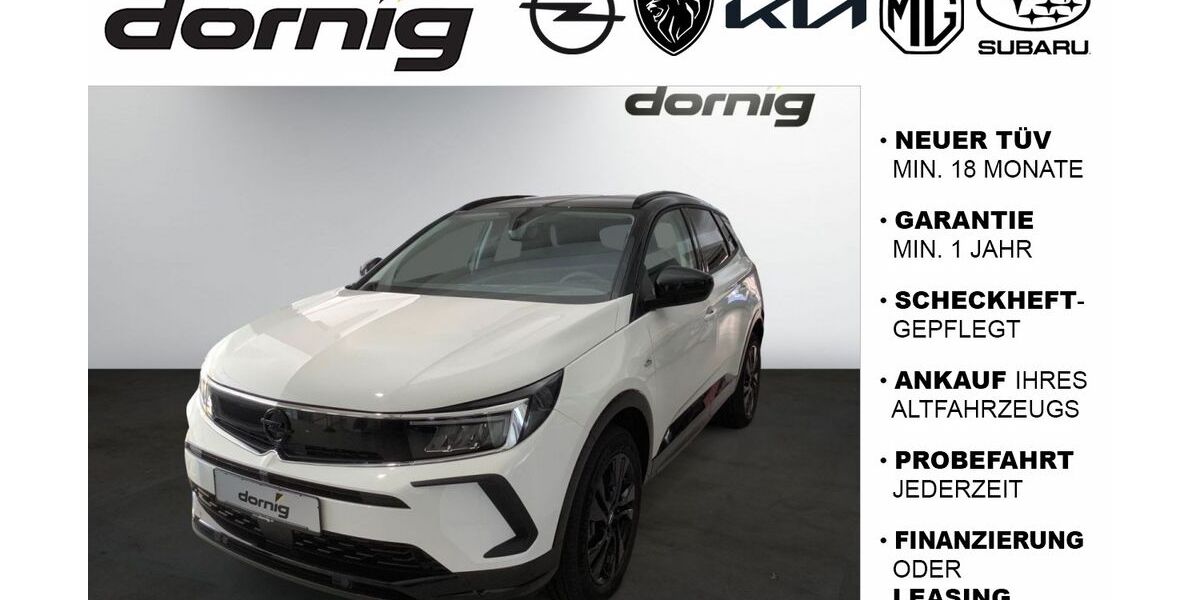Opel Grandland (X) 28.809 km 23.990 &euro; Plauen 08527