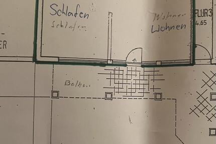 Helle 2,5 Zimmer Wohnung im Herzen von Mörlenbach 2 zimmer