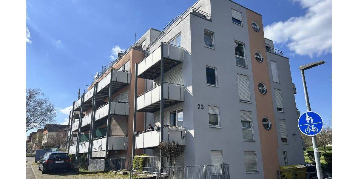 vermietete Eigentumswohnung in ruhiger Lage direkt in Kernen 1 zimmer