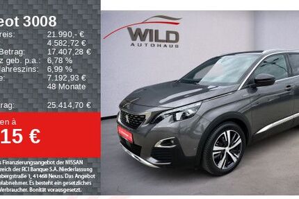 Peugeot 3008 56.574 km 20.890 &euro; Bühl 77815