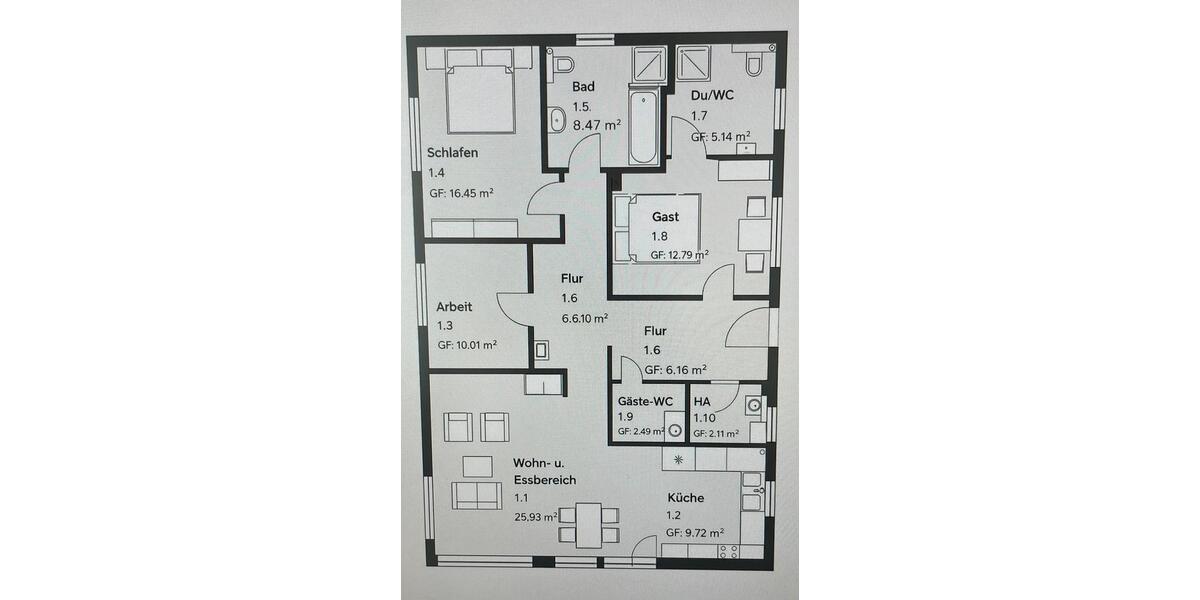 Bungalow Sohland an der Spree - 4 Zimmer, 100 m&sup2;, 1.499&euro; | Angebot:26148208