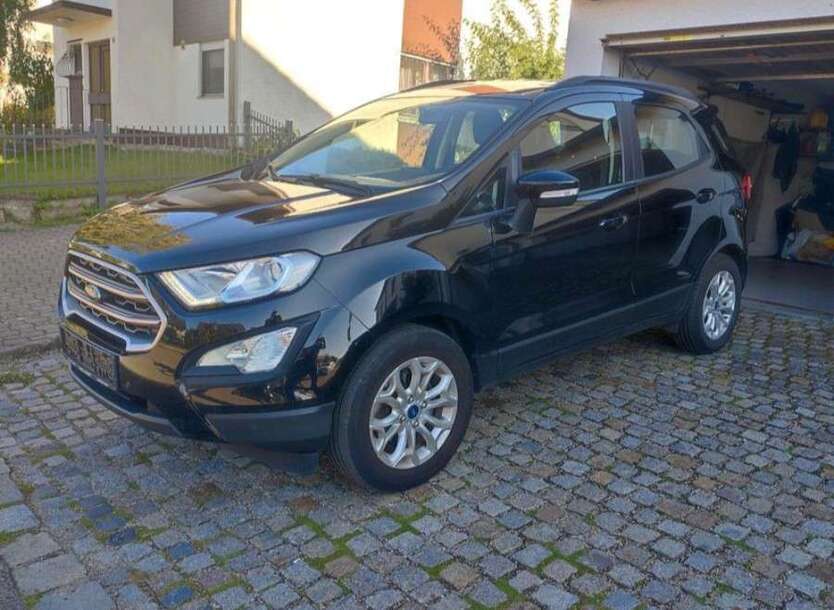 Ford EcoSport 58.000 km 9.999 € Dasing 86453