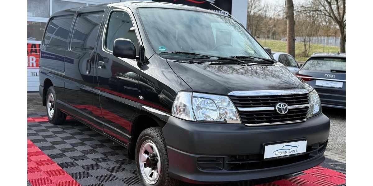 Toyota Hiace 94.865 km 23.149 &euro; VÖHRINGEN (LANDKREIS ROTTWEIL BEI STUTTGART) 72189