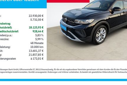 VW T-Cross 18.056 km 22.930 &euro; Bitterfeld-Wolfen 06749