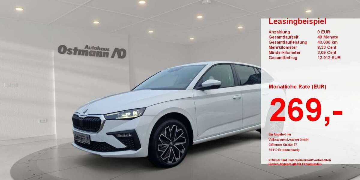 Skoda Scala 3.000 km 27.190 &euro; Bad Arolsen 34454