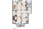 Etagenwohnung Bremen Östliche Vorstadt - 3 Zimmer, 68 m&sup2;, 275.000&euro; | Angebot:26412872