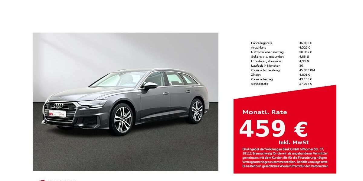 Audi A6 21.970 km 46.880 &euro; Lingen 49809