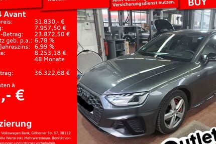 Audi A4 86.938 km 31.830 &euro; Senden 89250