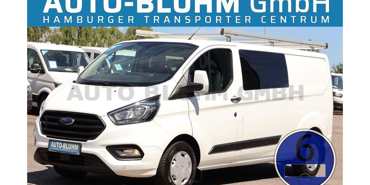 Ford Transit Custom 64.932 km 25.990 &euro; Hamburg-Moorfleet 22113