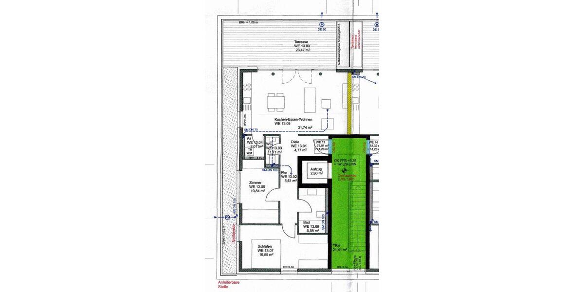 Einfamilienhaus Trier Nord - 3 Zimmer, 92 m&sup2;, 1.455&euro; | Angebot:26381044