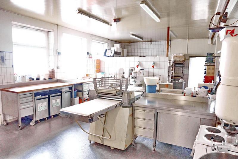 Gastronomiebetrieb im Zentrum von Hohenlockstedt zimmer