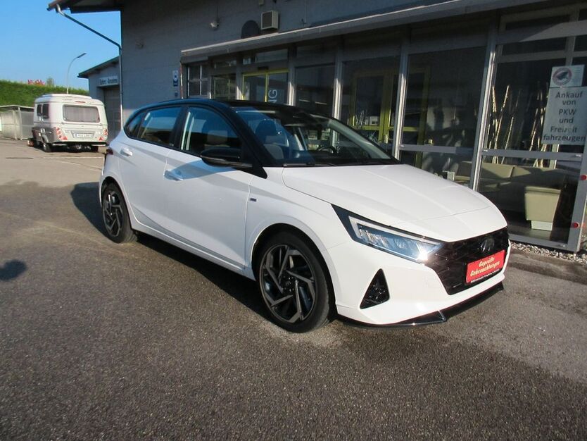 Hyundai i20 41.900 km 15.490 € Freising / Achering 85354