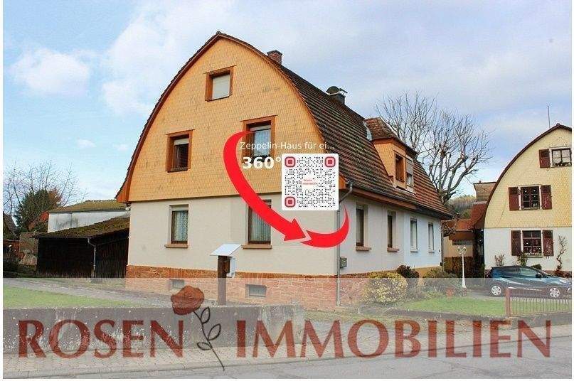Doppelhaushälfte Michelstadt - 5 Zimmer, 90 m&sup2;, 180.000&euro; | Angebot:25213847