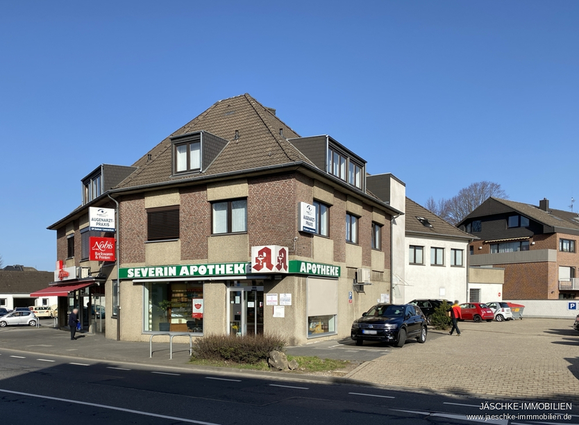 JÄSCHKE - Attraktive Praxis- Bürofläche in bester Lage von Eilendorf zimmer