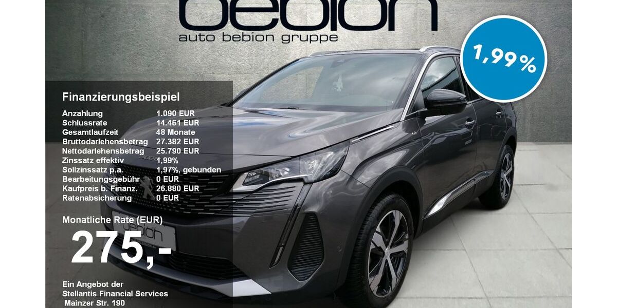 Peugeot 3008 26.400 km 26.880 &euro; Schönaich 71101