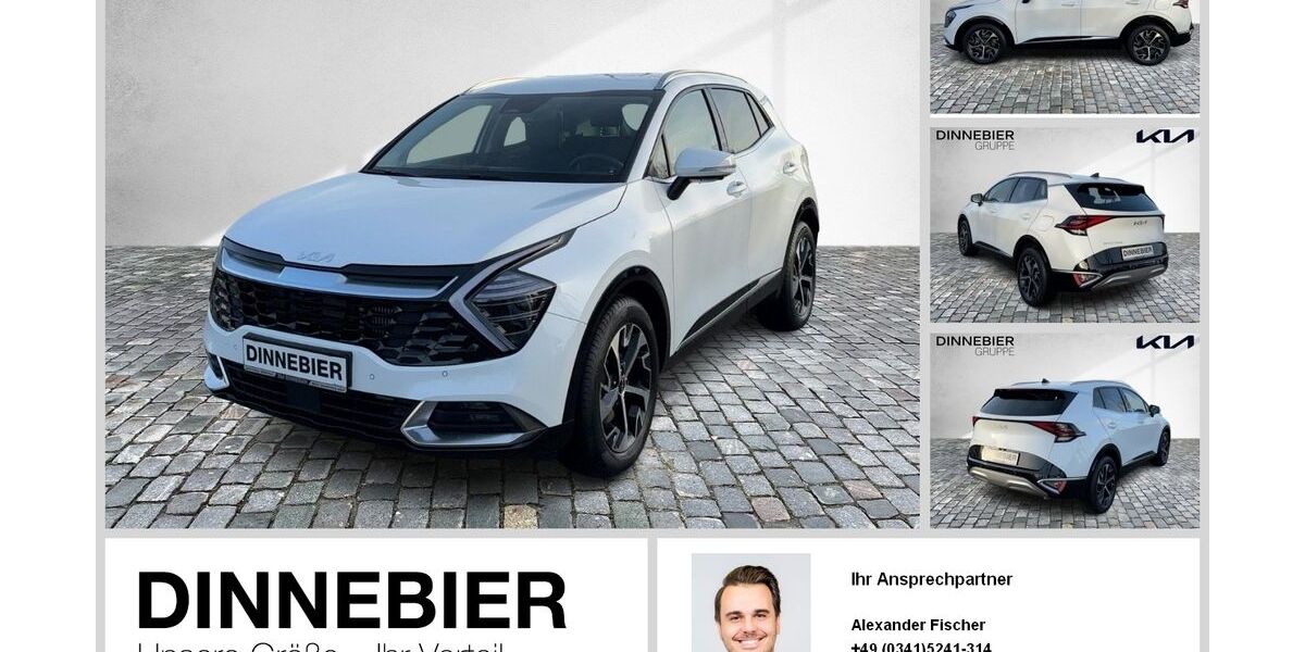 Kia Sportage 30.492 km 30.590 &euro; Leipzig 04158