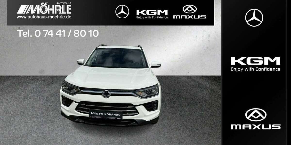 SsangYong Korando 29.500 km 16.900 &euro; Freudenstadt 72250