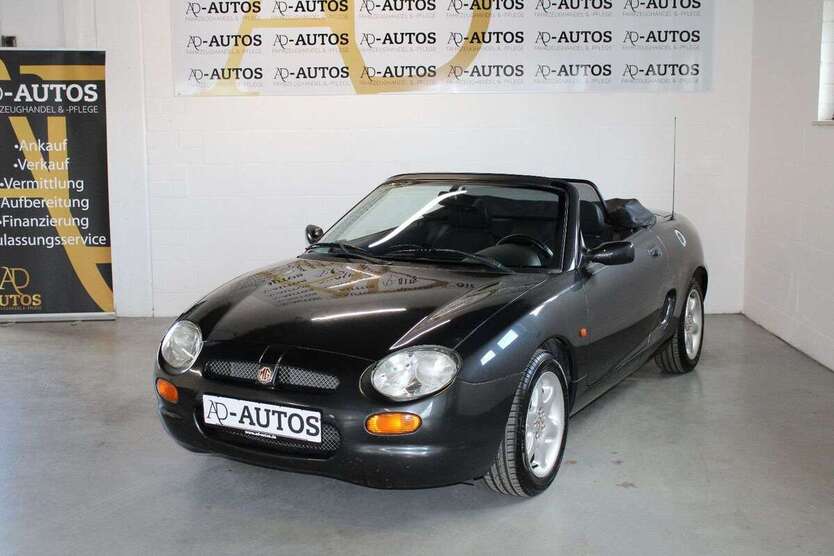 MG F 142.700 km 1.990 € Meinersen 38536