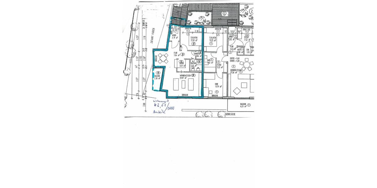 Etagenwohnung Riegelsberg - 2 Zimmer, 63 m&sup2;, 155.000&euro; | Angebot:25718663