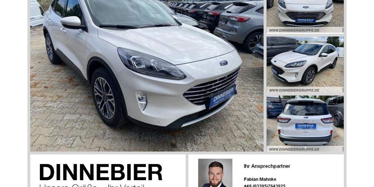 Ford Kuga 41.875 km 25.899 &euro; Pritzwalk 16928