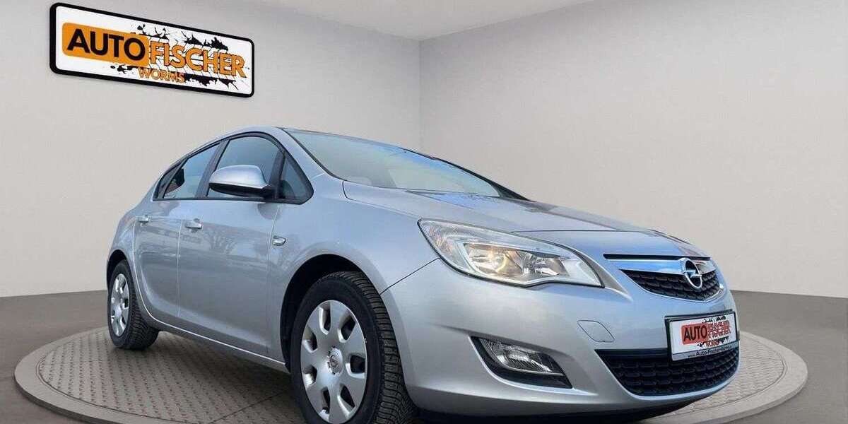 Opel Astra 89.674 km 5.900 € Worms 67547