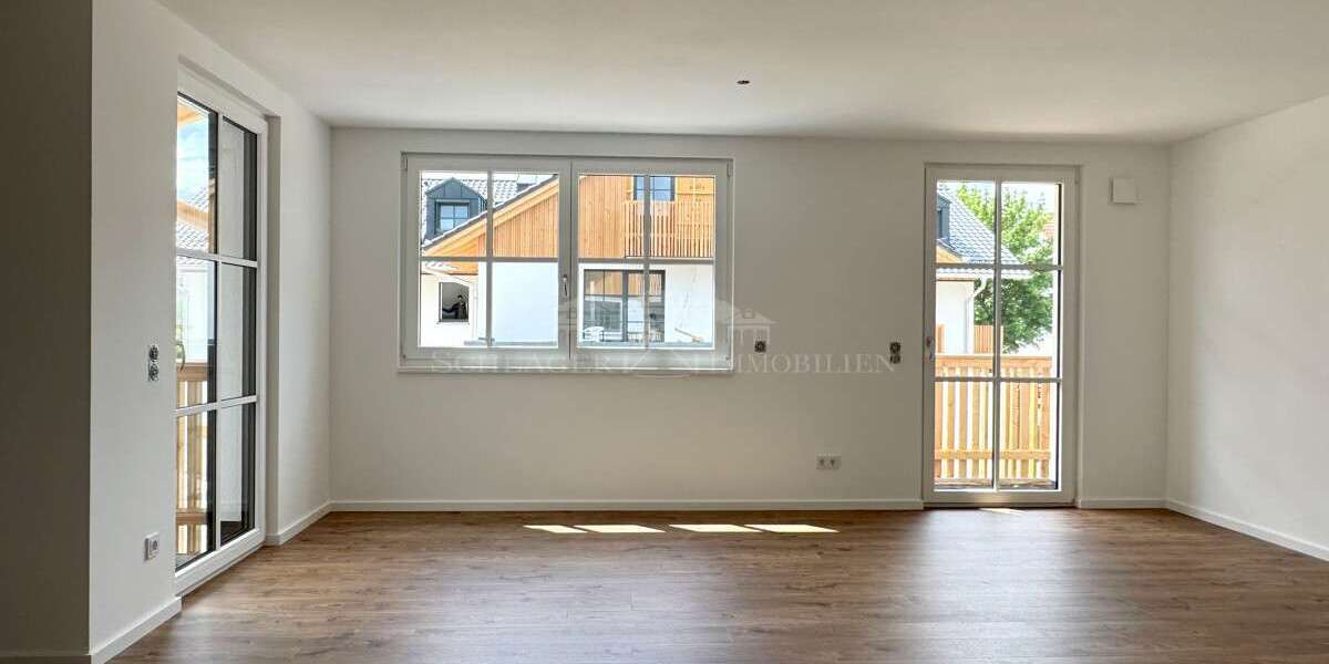 Etagenwohnung Taufkirchen - 4 Zimmer, 115 m&sup2;, 2.683&euro; | Angebot:27382985