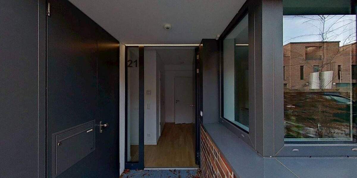 FAMILIEN AUFGEPASST: Modernes Reihenendhaus mit 4,5 Zimmern, 2 Bädern, EBK, Terrasse, Keller u.v.m. in Hannover 4 zimmer