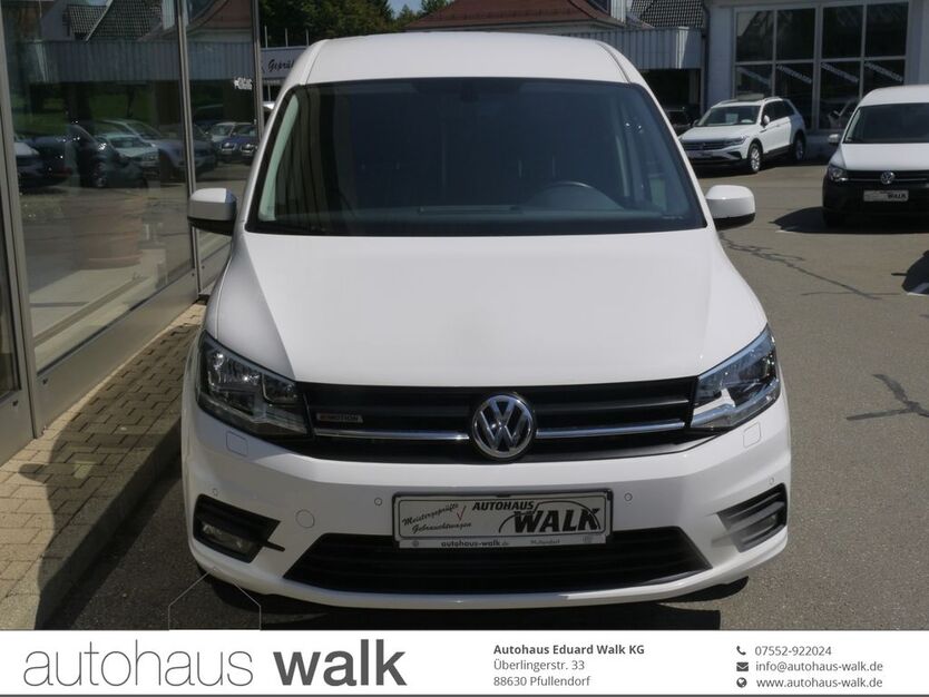 VW Caddy 124.262 km 22.980 € Pfullendorf 88630