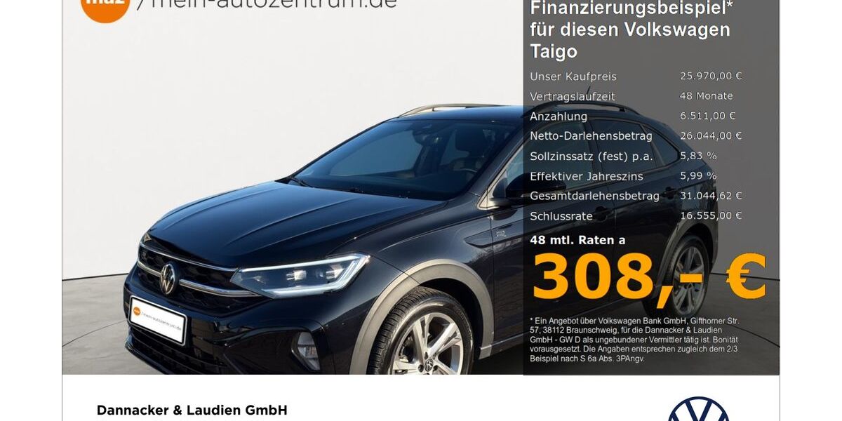 VW Taigo 13.735 km 25.970 &euro; Lüneburg 21337