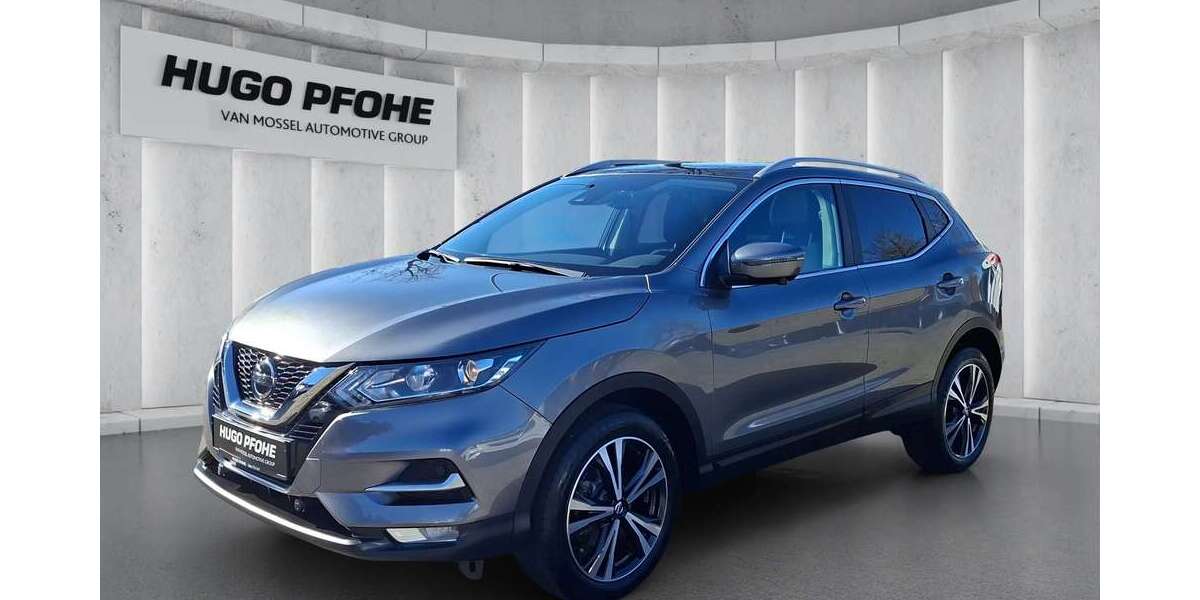 Nissan Qashqai 55.529 km 16.990 &euro; Lübeck 23554