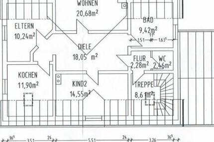 Wohnung zu vermieten 3.5 zimmer