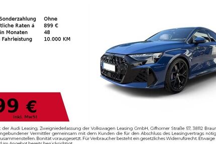Audi RS3 3.790 km 73.880 &euro; Dessau-Roßlau 06844