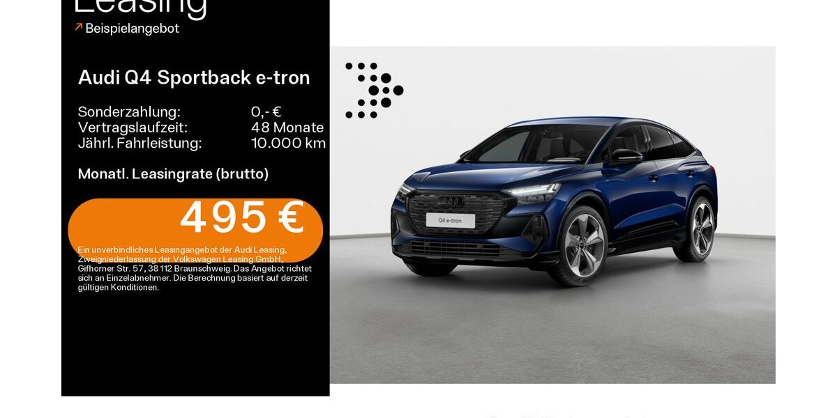 Audi Q4 e-tron 10.831 km 52.080 &euro; Schweinfurt 97424