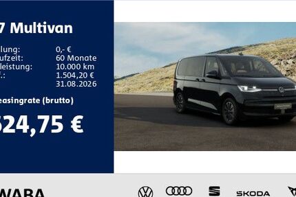 VW T7 Multivan 1.050 km 64.790 &euro; Augsburg 86165