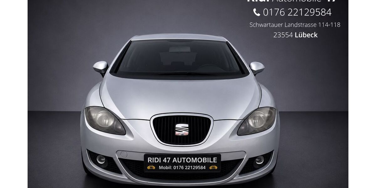 Seat Leon 173.123 km 3.450 &euro; Lübeck 23554
