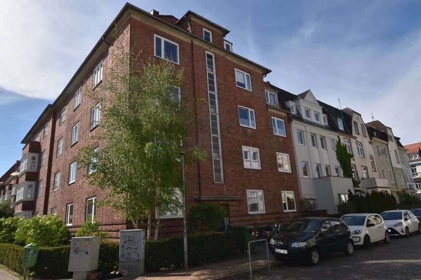 Wohnung zum Mieten in Lübeck 600 € 55 m²